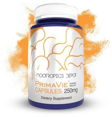 Nootropics Depot PrimaVie Shilasjit Capsules 250mg 90 Count – EXP 2028+