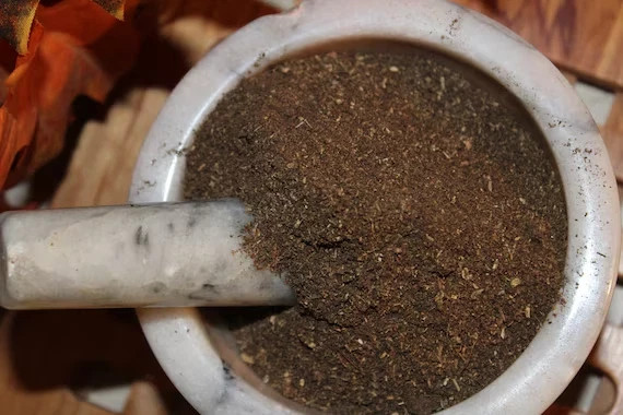 100 % PURE ORGANIC OSHA ROOT HERB POWDER DRIED LIGUSTICUM PORTERI CHUCUPATE