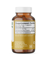 APIHAUS BEE PROPOLIS 500MG, 90 VEGETABLE CAPS
