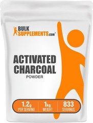 BulkSupplements Activated Coconut Charcoal Powder 2.2 Pound for Teeth Whitening