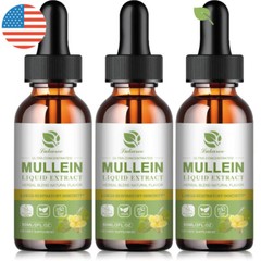 180ML Mullein Leaf Extract Drops For Lung Cleanse Health Drops