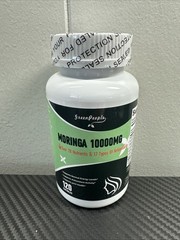 120 Moringa Extract Leaf 10000mg Capsules Immune Support & Gut Health 2/27 V2