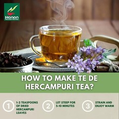 Hercampuri 40 Loose Leaf Herbal tea from Peru