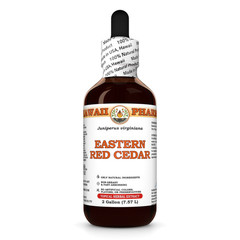 Eastern Red Cedar (Juniperus virginiana) Tincture, Dried Chip Liquid Extract