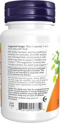 NOW FOODS Milk Thistle Extract 150 mg Silymarin 120 mg 60 Veg Capsules