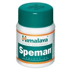 Himalaya SPEMAN Tablets Pack of 3 x 60 Tabs Each FREE SHIP 2028