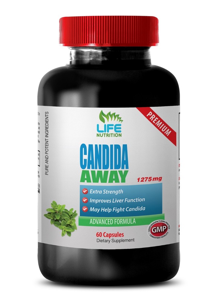 Antibacterial Cleanser Capsules – Candida Away 1275mg – Cellulase 1B