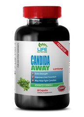 Antibacterial Cleanser Capsules – Candida Away 1275mg – Cellulase 1B