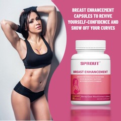 Breast Enlargement Caps – Promote The Growth and Enlargement of Female Breasts