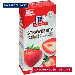 McCormick Strawberry Extract With Other Natural Flavors, 1 fl oz