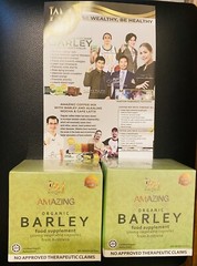 2 BOXES🌿IAM Worldwide Amazing Barley CAPSULE,FREE SHIPPING