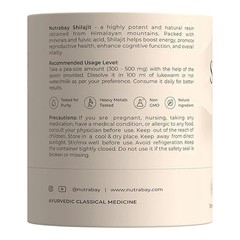 Nutrabay Shudh Himalayan Shilajit Resin from High Altitude Extracted Using Water