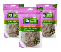 Hojas de Mango Tea Leaves – Herbal 105g Herb VALUE PACK