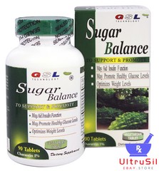 3 BOTTLEs GSL Technology Sugar Balance Diabetic Supplement 90 Tablets/Bottle NEW