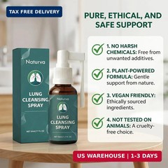 Lung Cleansing Spray,Calendula Leaf Extract Spray Herbal Lung Cleanse Spray,for