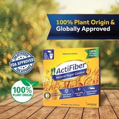 ActiFiber Natural Sugar Control Powder (150 Gm Pack of 30 Sachets) I847