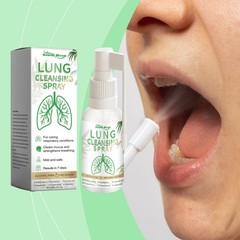 1~5PCS 30ML Lung Detox Herbal Cleansing Spray For Smokers Clear Nasal Congestion