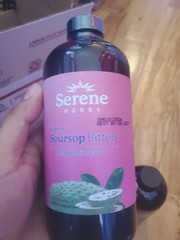 Soursop Bitters Liquid Gut Health Detox Mixed Exotic Berries & Ancient Herbs