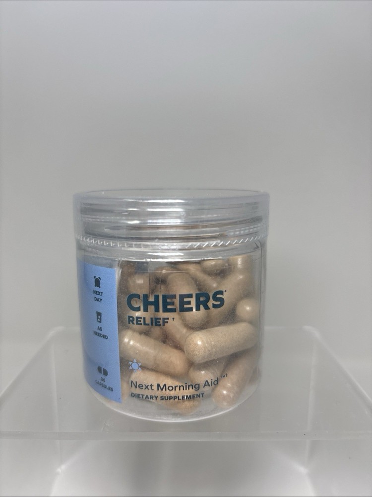 Next Morning Relief Ginger White Willow Bark Aid for Hangover Recovery Exp08/27