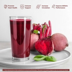 4LBS Organic Beet Root Powder – Beet Powder Organic, Beetroot Supplement Non GMO