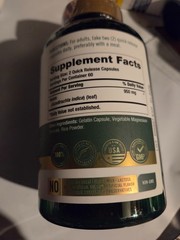 Neem Leaf Capsules 950mg 300 Caps Non-GMO/Gluten Free/No Preservatives Piping