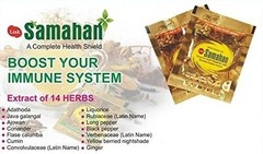 SAMAHAN Ayurvedic 100% Natural Herbal Tea Ceylon Boost Your Immune System