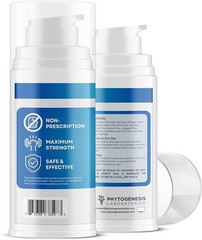 ANDROGENESIS Natural Low-T Support Gel – T Booster for Men – 1 Month Supply