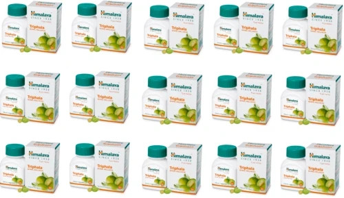Himalaya Triphala – 60 Tablets Each | Pack of 15 | Expiry 03-2027 |