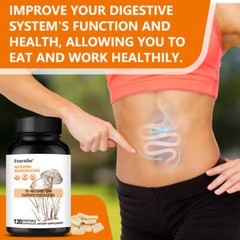 10x Mushroom Complex Supplement – Lions Mane, Reishi, Shiitake, Immune Capsule