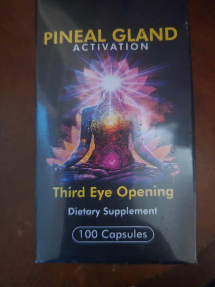 Kailash Herbals Pineal Gland Activation – Haritaki & Turmeric for Third Eye…