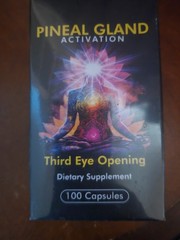 Kailash Herbals Pineal Gland Activation – Haritaki & Turmeric for Third Eye…