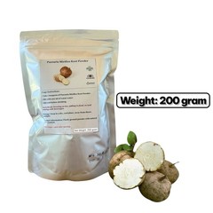 Organic Pueraria Mirifica Root Powder 200 gram Dried Plant Material Thailand
