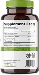 Irish Sea Moss Capsules Wildcrafted Sea Moss Burdock Root | Bladderwrack Preb…