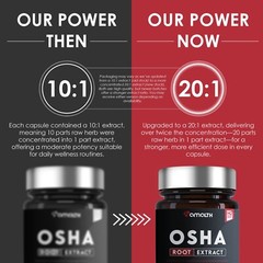 Osha Root Extract 120 Capsules