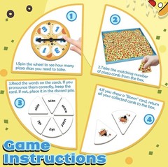 Blends & Digraphs Phonics Games for Kids, Learn to Read Phonics Flash Cards, Sig