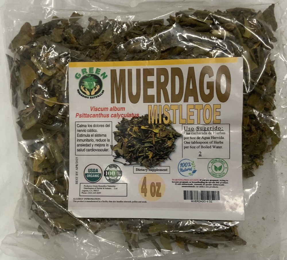 muerdago mistletoe 4oz