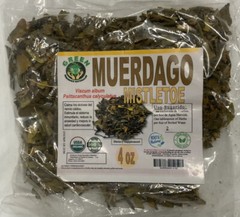 muerdago mistletoe 4oz