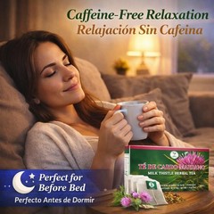 Cardo Mariano Tea (Milk Thistle Tea) – 100% Natural, Vegan | 25 Tea Bags