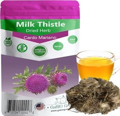 Cardo Mariano Herb, Milk Thistle Herb, Cardo Marin, Cardo Mariano Tea