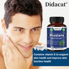 Saw Palmetto Capsules 300mg – Premium Prostate Health Support Supplement for Men