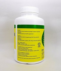 5 Bottles DXN Spirulina 500 Tablets Antioxidant Immune Boost Detox Super Food