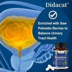 Prostate Support Capsules improve prostate health,balance urinary tract health