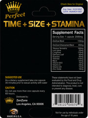 ZenZone Plus 5000K Male 24 Pills