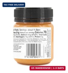 Steens Manuka Honey – MGO 263+ – Pure & Raw 100% Certified UMF 10+ Manuka Honey