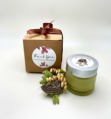 Cough and Cold Balm, Chest Rub, Sinus Balm, Congestion Remedy 2 oz