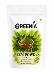 Organic neem powder | multi purpose natural herbal powder (100 gm / 3.5 oz)