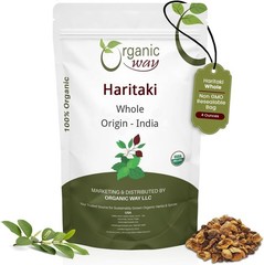 Haritaki Whole Fruits – Natural, , Non-GMO, & Gluten-Free 4oz