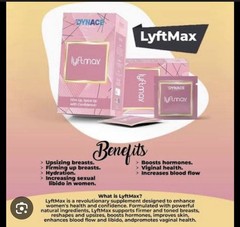 1 LyftMax by Dynace Global: Boost energy, balance hormones, & glow with natural