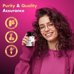 Herviva Organic MACA Extract Capsules – 1500mg