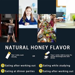 Better Alt Pure Himalayan Shilajit Sticks with 30sticks Honey, Naturally Sweeter